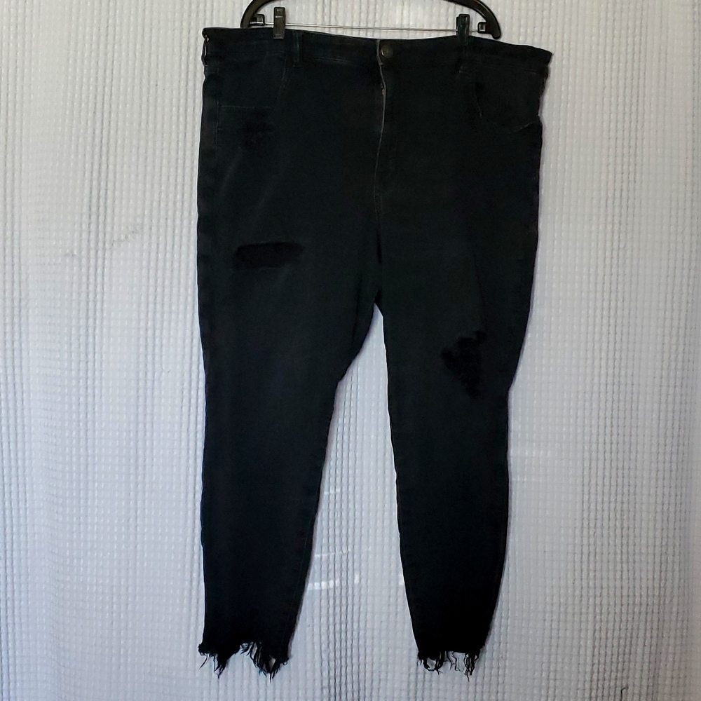 America Eagle distress jeans size 24
